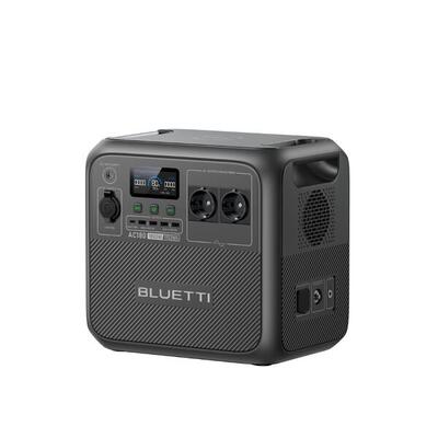 BLUETTI Tragbarer elektrischer Generator AC180 1152Wh LiFePO4-Akku für Reisen