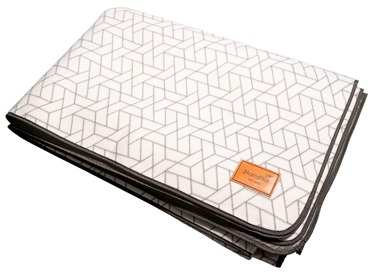Seconde vie - Tapis de tente Lindal - 300x300cm - polaire Softtouch 2/7