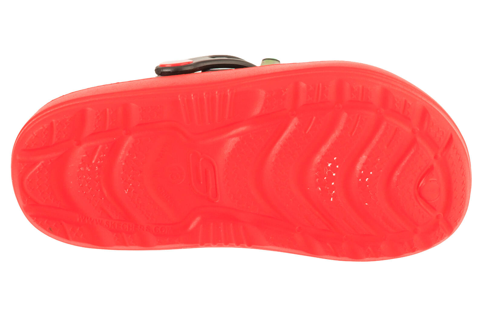 Klapki na basen chłopięce, Foamies: Swifters - T-Rex-Brights 4/4