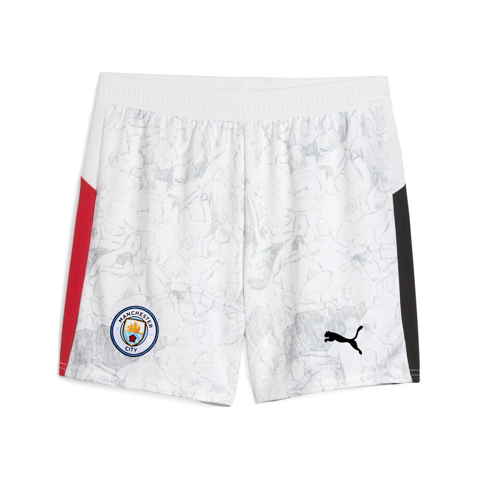 Młodzieżowe szorty KID SUPER × MANCHESTER CITY PUMA