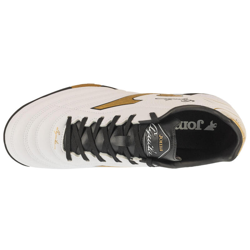 Ghete fotbal Joma Aguila 2502 Blanco Oro TF