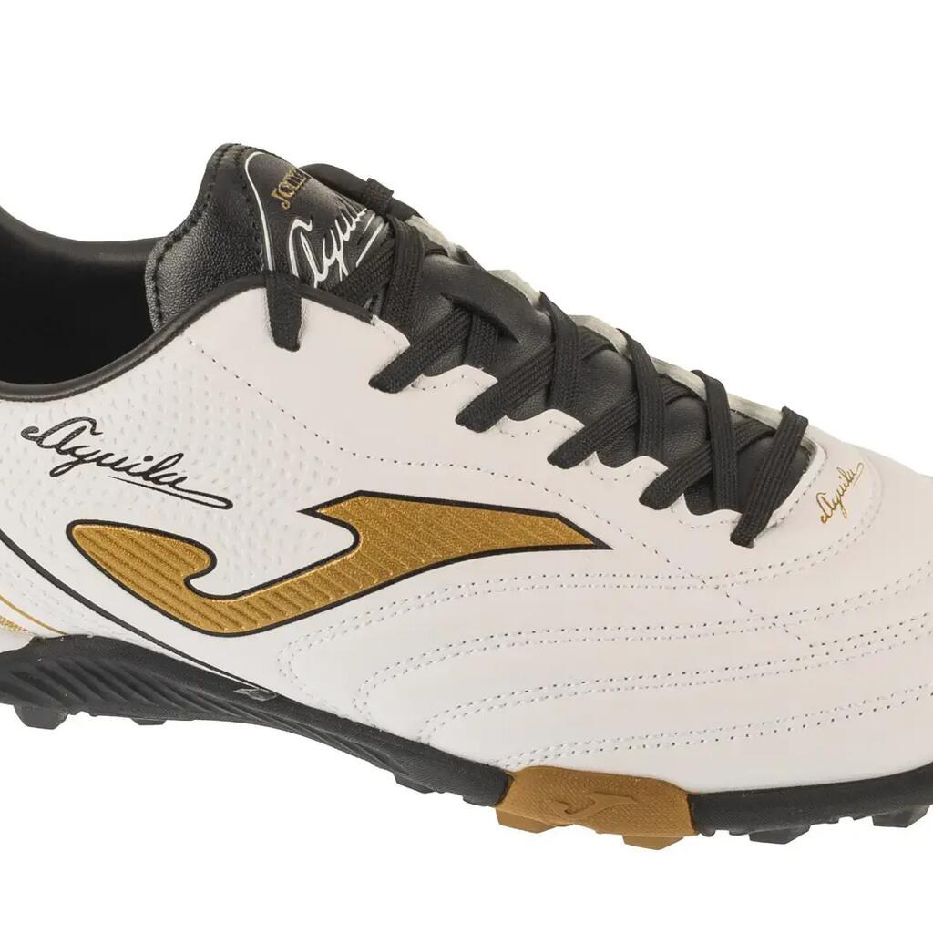 Футболни обувки Joma Aguila 2502 Blanco Oro TF
