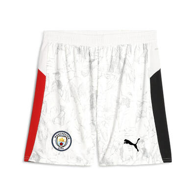 Shorts KIDSUPER x MANCHESTER CITY Hombre PUMA Neon Sun Black Orange
