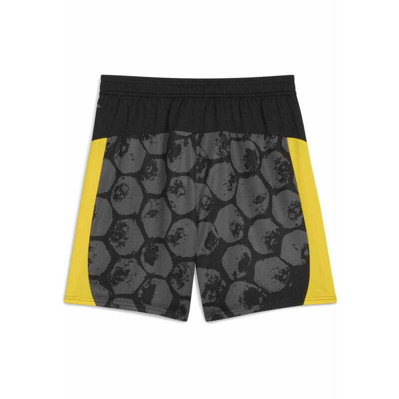 Męskie szorty KIDSUPER × BORUSSIA DORTMUND PUMA Black Faster Yellow