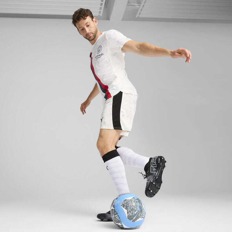 Męskie szorty KIDSUPER × MANCHESTER CITY PUMA White Black