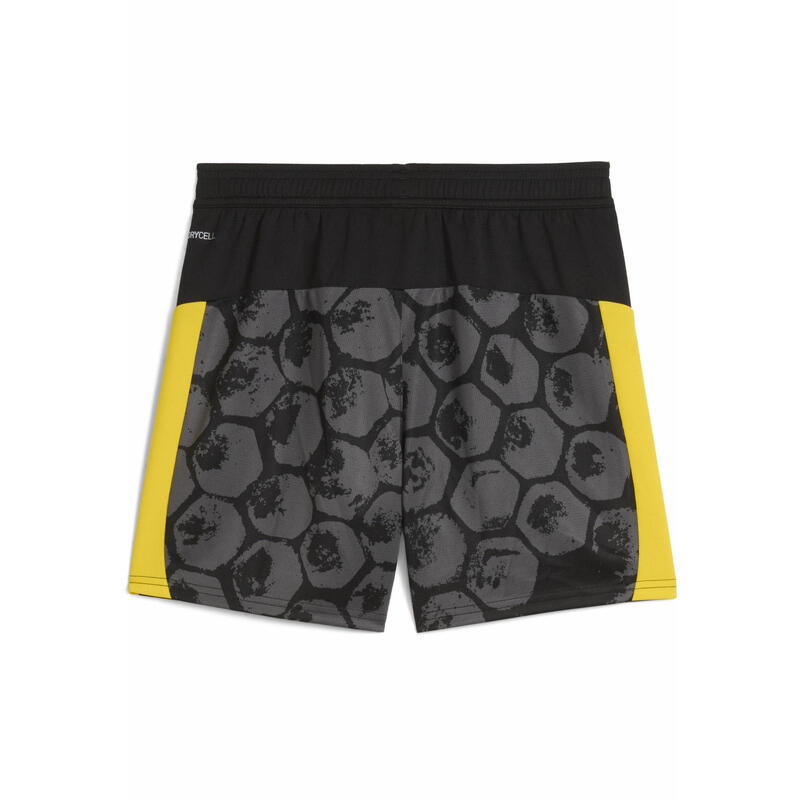 Młodzieżowe szorty KIDSUPER × BORUSSIA DORTMUND PUMA Black Faster Yellow