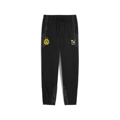 Pantalones de viaje KIDSUPER x BORUSSIA DORTMUND Hombre PUMA Black Faster Yellow