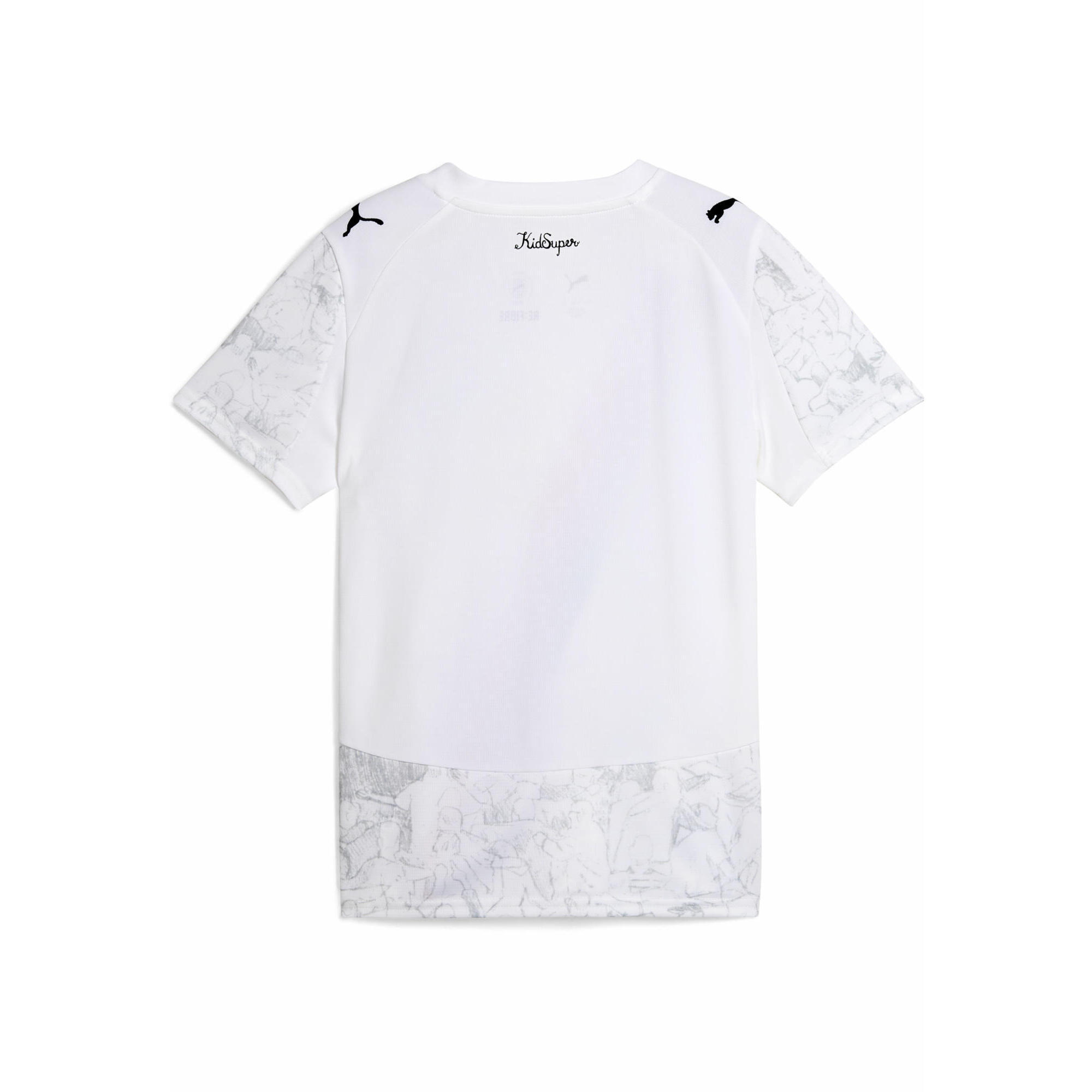 Młodzieżowa koszulka KIDSUPER × MANCHESTER CITY PUMA