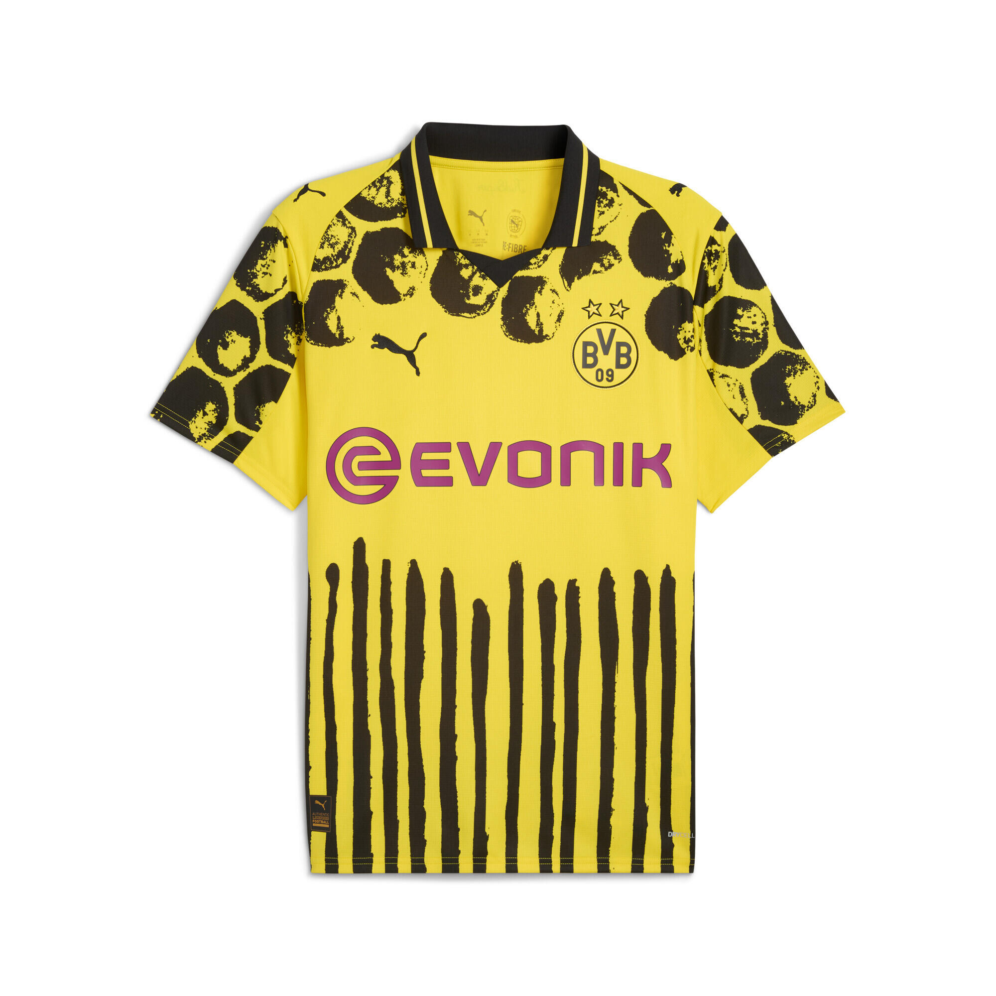 PUMA Pánské fotbalové tričko krátký rukáv regular Kidsuper X Borussia Dortmund PUMA