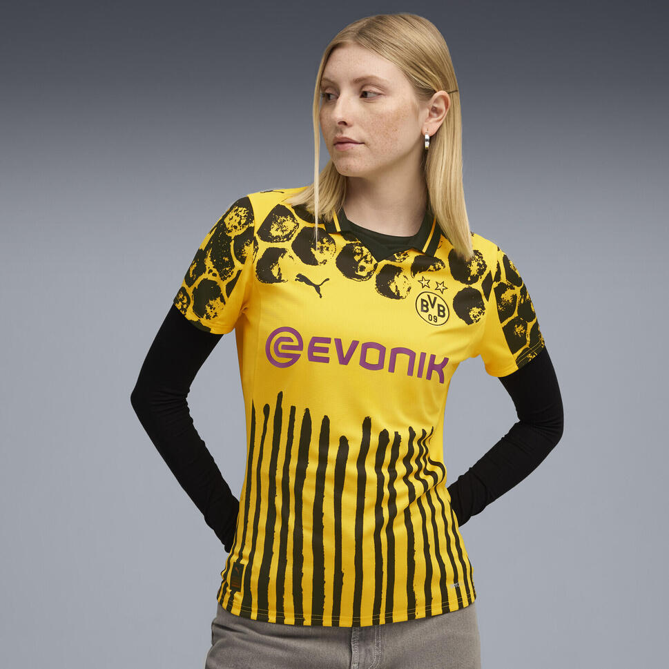 Damska koszulka KIDSUPER × BORUSSIA DORTMUND PUMA