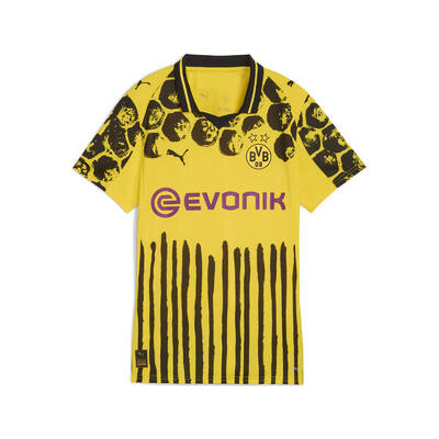 Maglia KIDSUPER x BORUSSIA DORTMUND da donna PUMA Faster Yellow Black