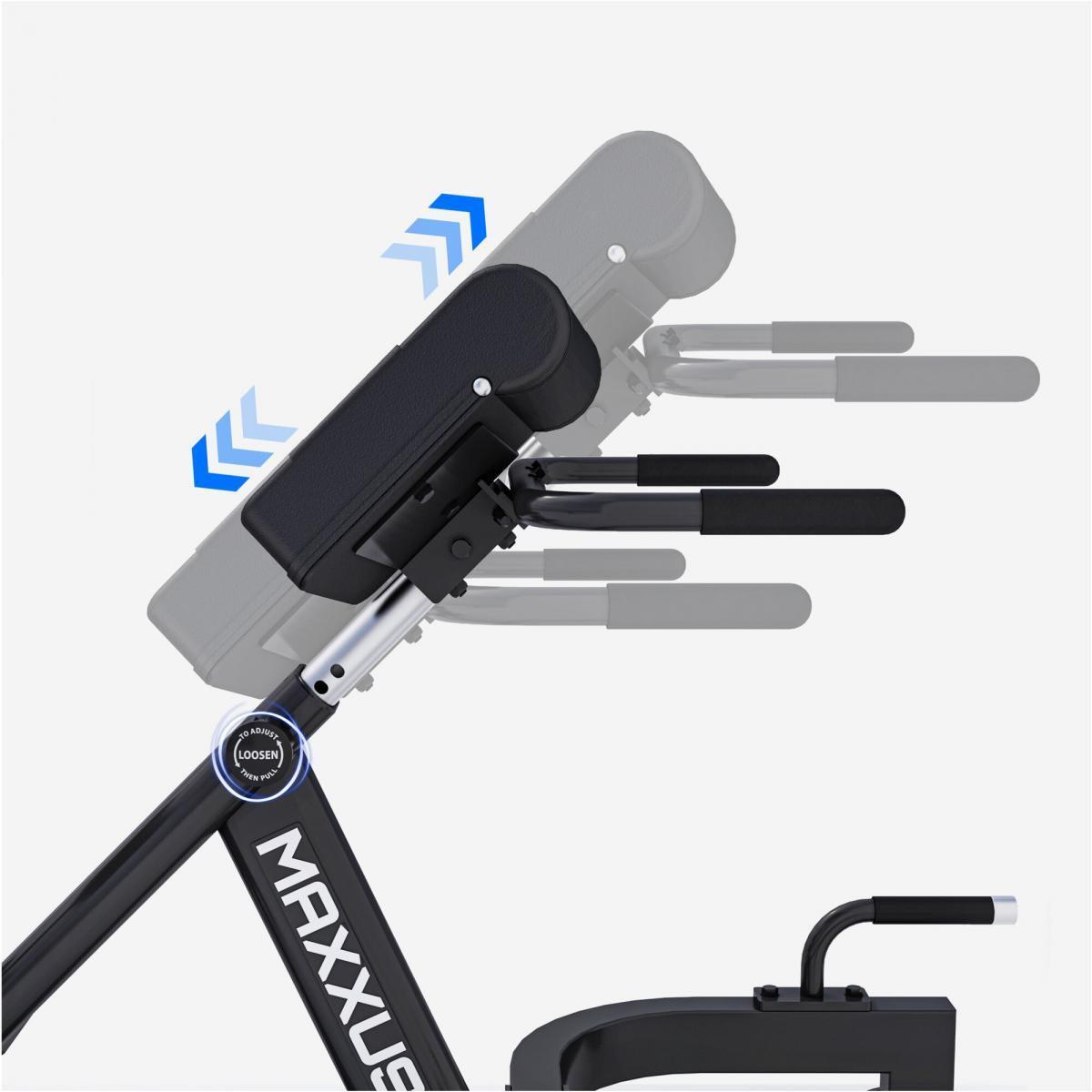 MAXXUS Hyperextension Rückentrainer 7/7