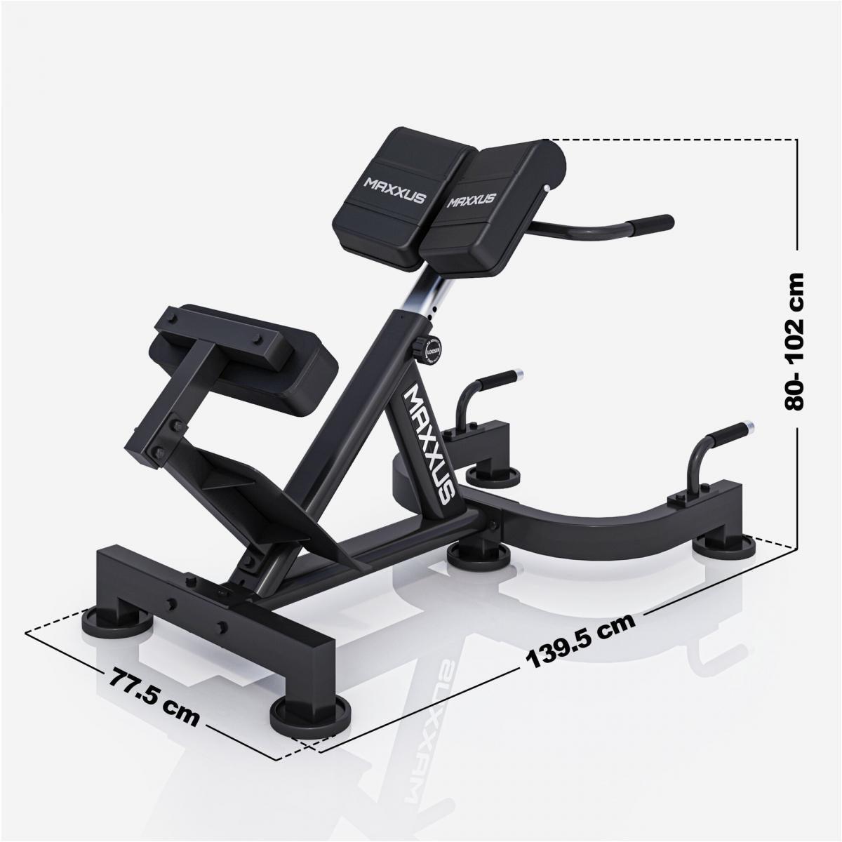 MAXXUS Hyperextension Rückentrainer 4/7