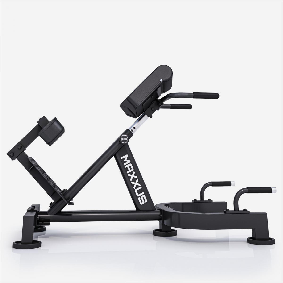 MAXXUS Hyperextension Rückentrainer 3/7