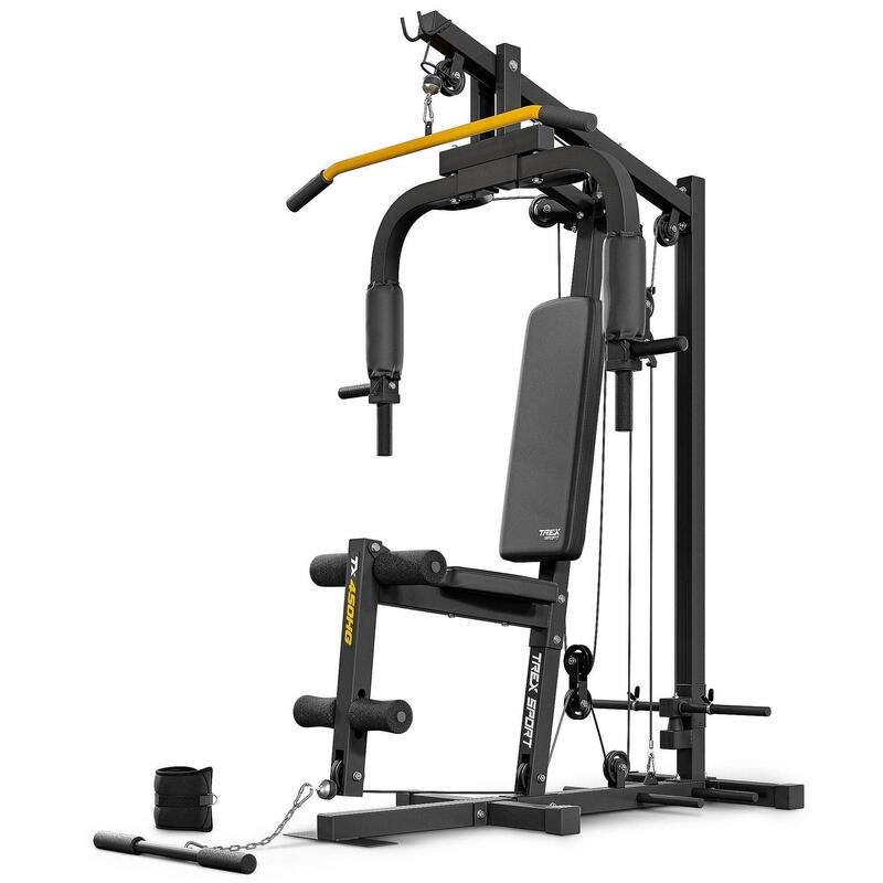 Atlas treningowy domowy Trex Sport TX-450HG 1-stanowiskowy z wyciągiem