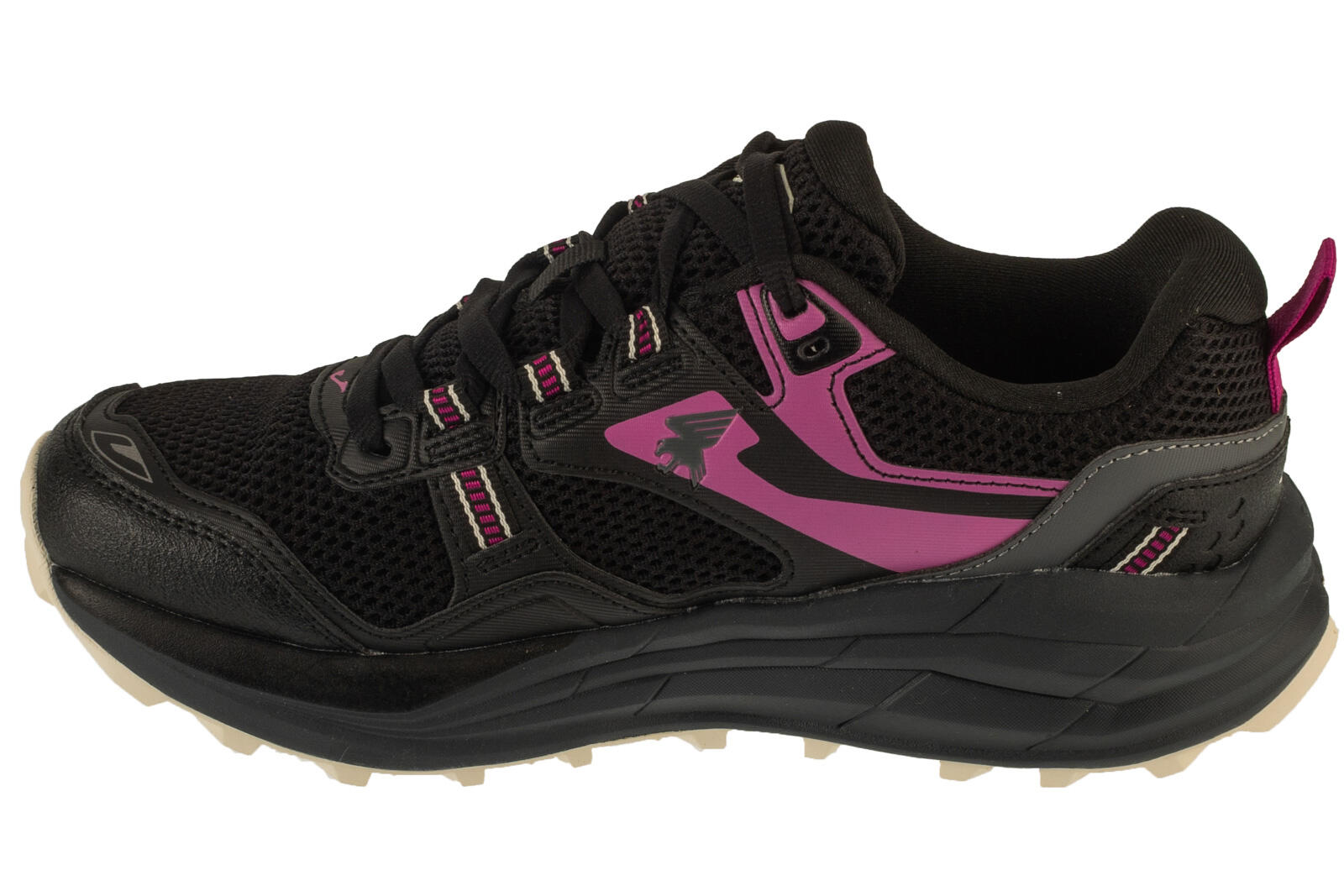 Buty do biegania damskie,  Shock Lady 25 TKSHLW 2/4