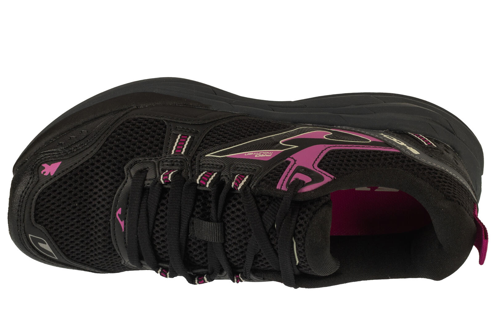 Buty do biegania damskie,  Shock Lady 25 TKSHLW 3/4