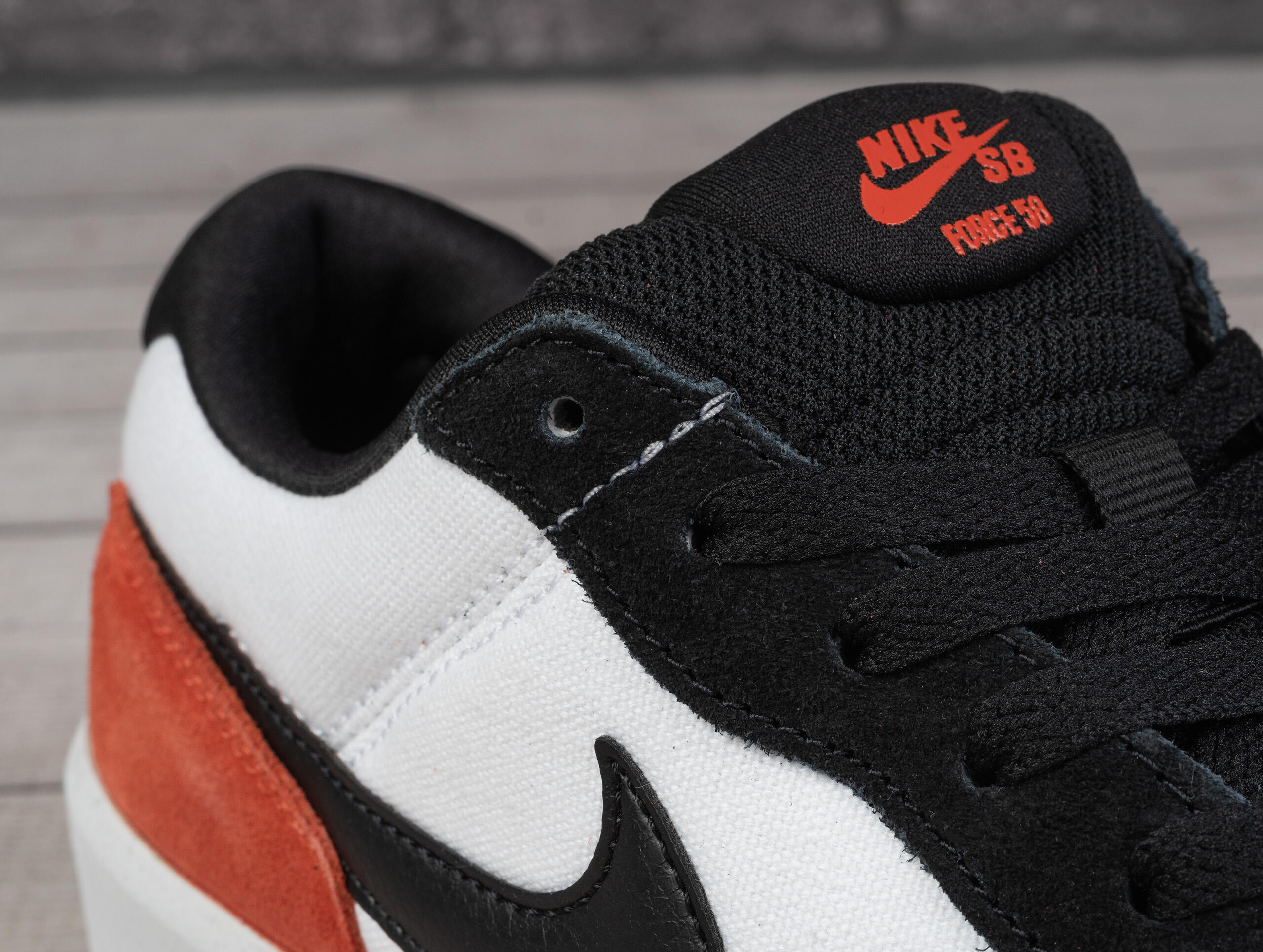 Buty męskie sneakersy sportowe Nike SB FORCE 58 6/7