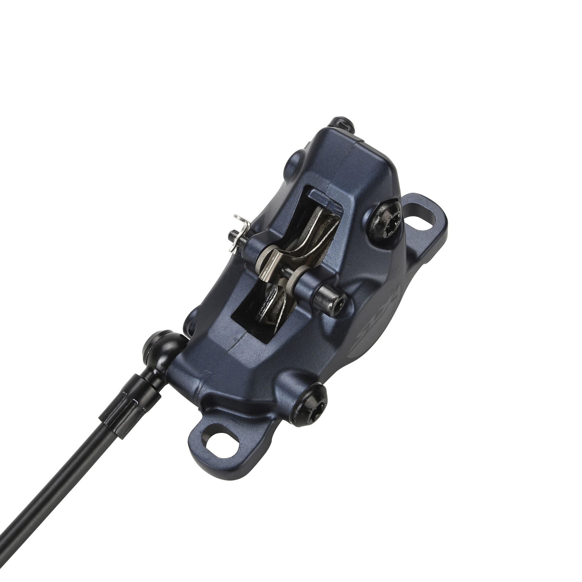 Freins à disque VTT hydraulique arrière système double piston Shimano SLX M7100 3/7