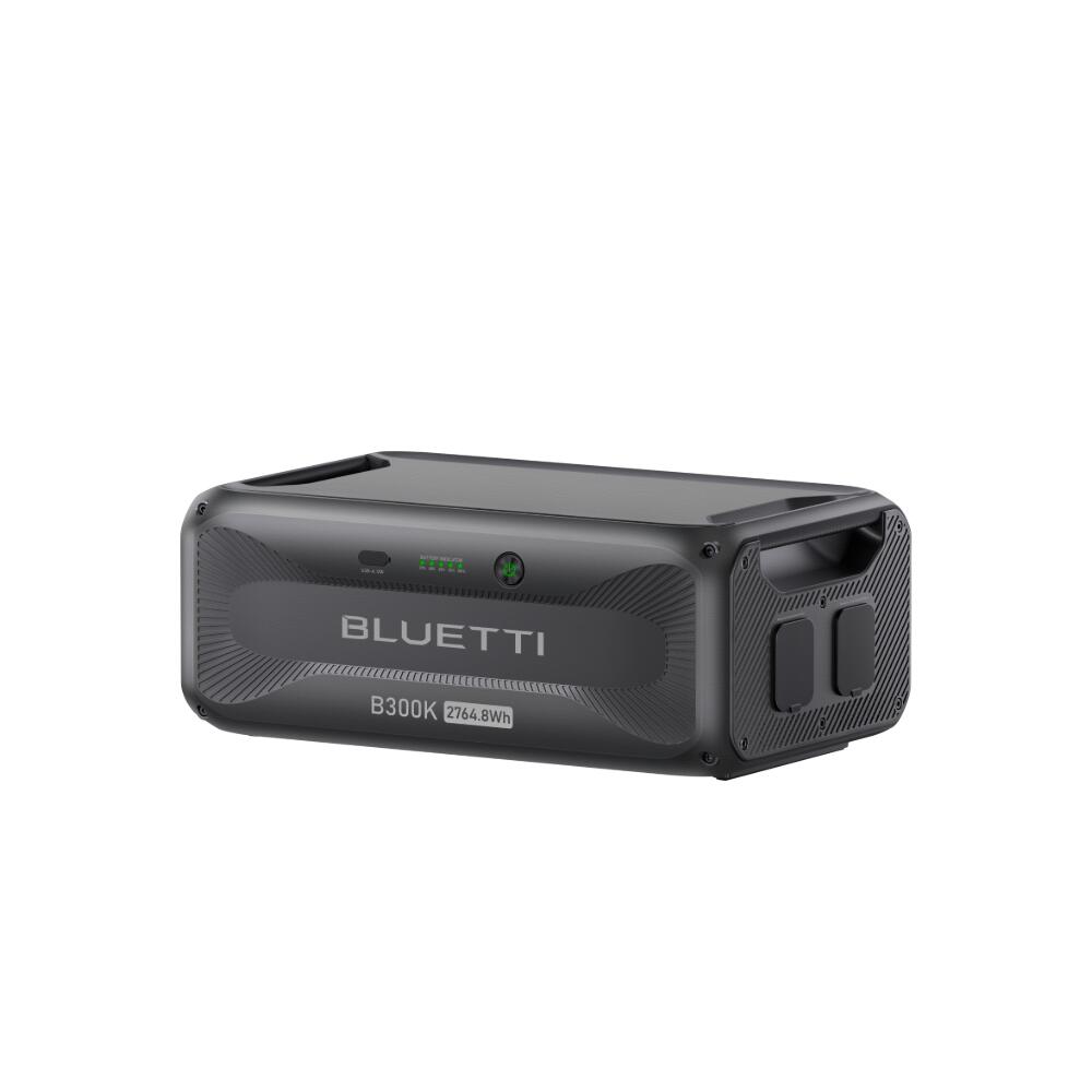BLUETTI Batería de Extensión BLUETTI B300K, 2764,8Wh, para Hogar, Emergencias, Viajes