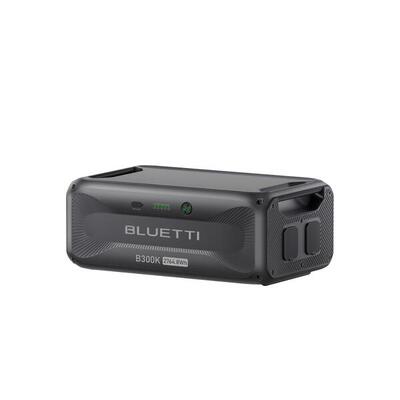 Batteria di estensione BLUETTI B300K. 2764.8Wh. per casa. emergenze. viaggi