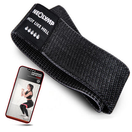 Mini Bandes Élastiques Fitness Niveau 2 - Bandes Résistantes pour Mobilité