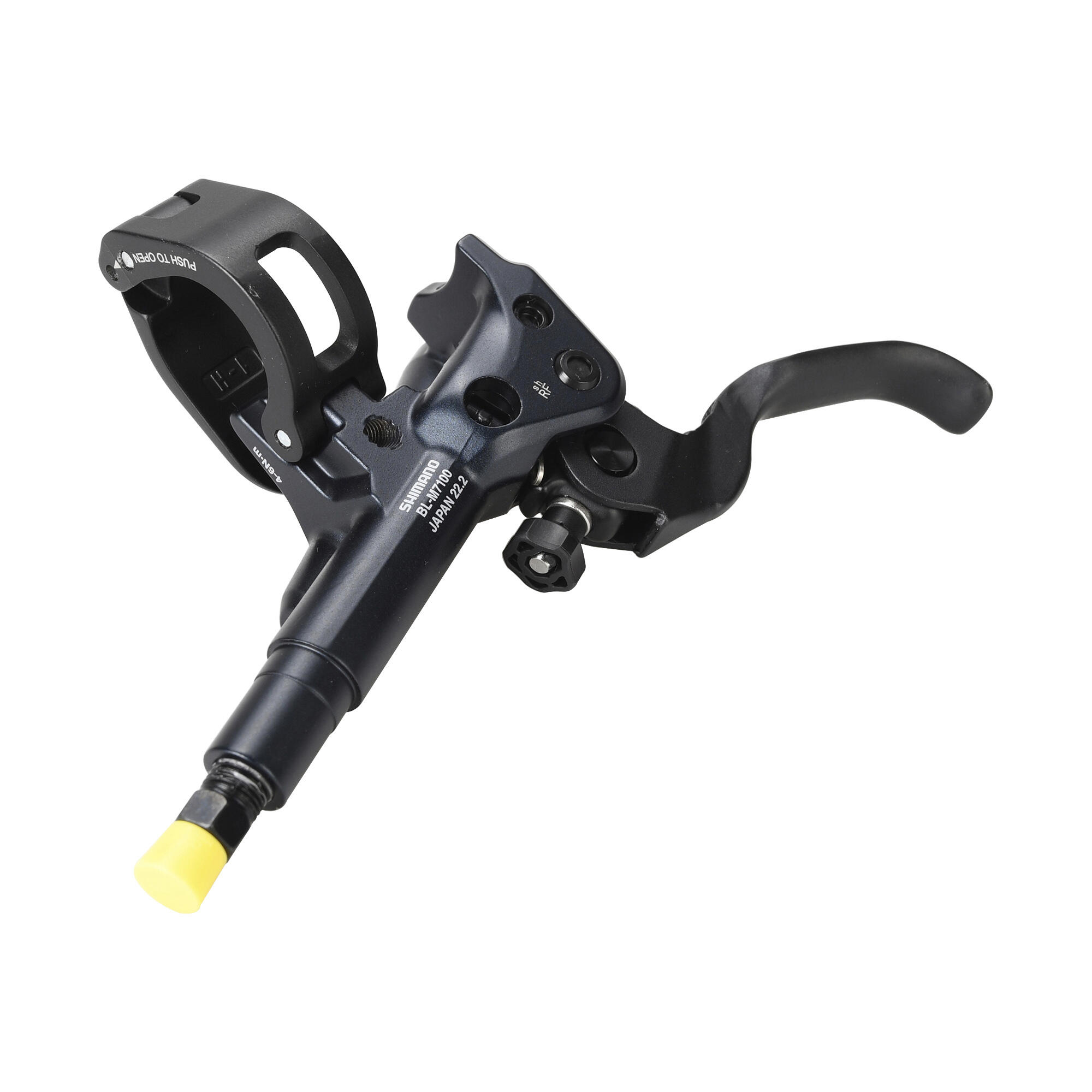 Travões hidráulicos traseiros a disco de 4 pistões Shimano SLX M7120 2/7