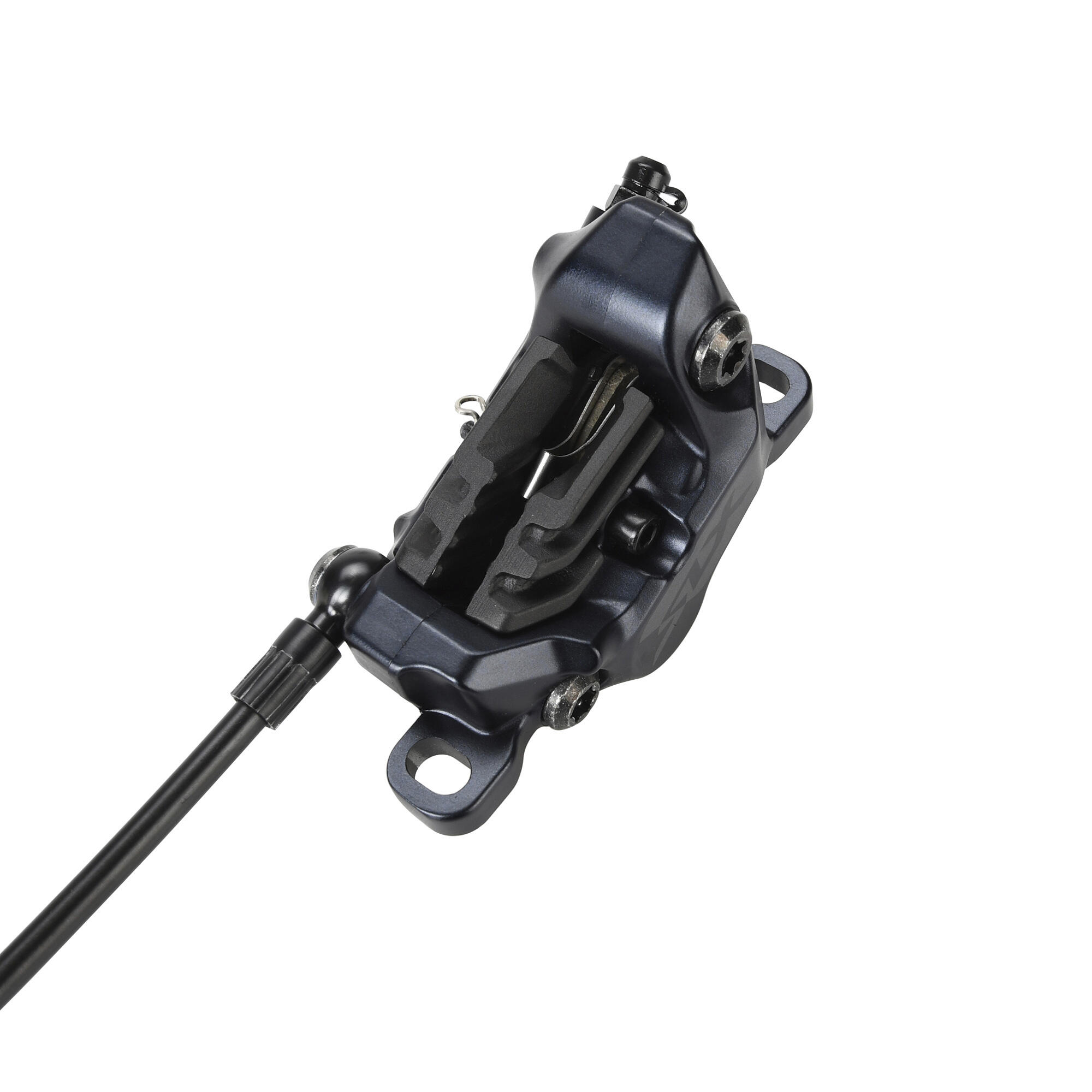 Travões hidráulicos traseiros a disco de 4 pistões Shimano SLX M7120 4/7