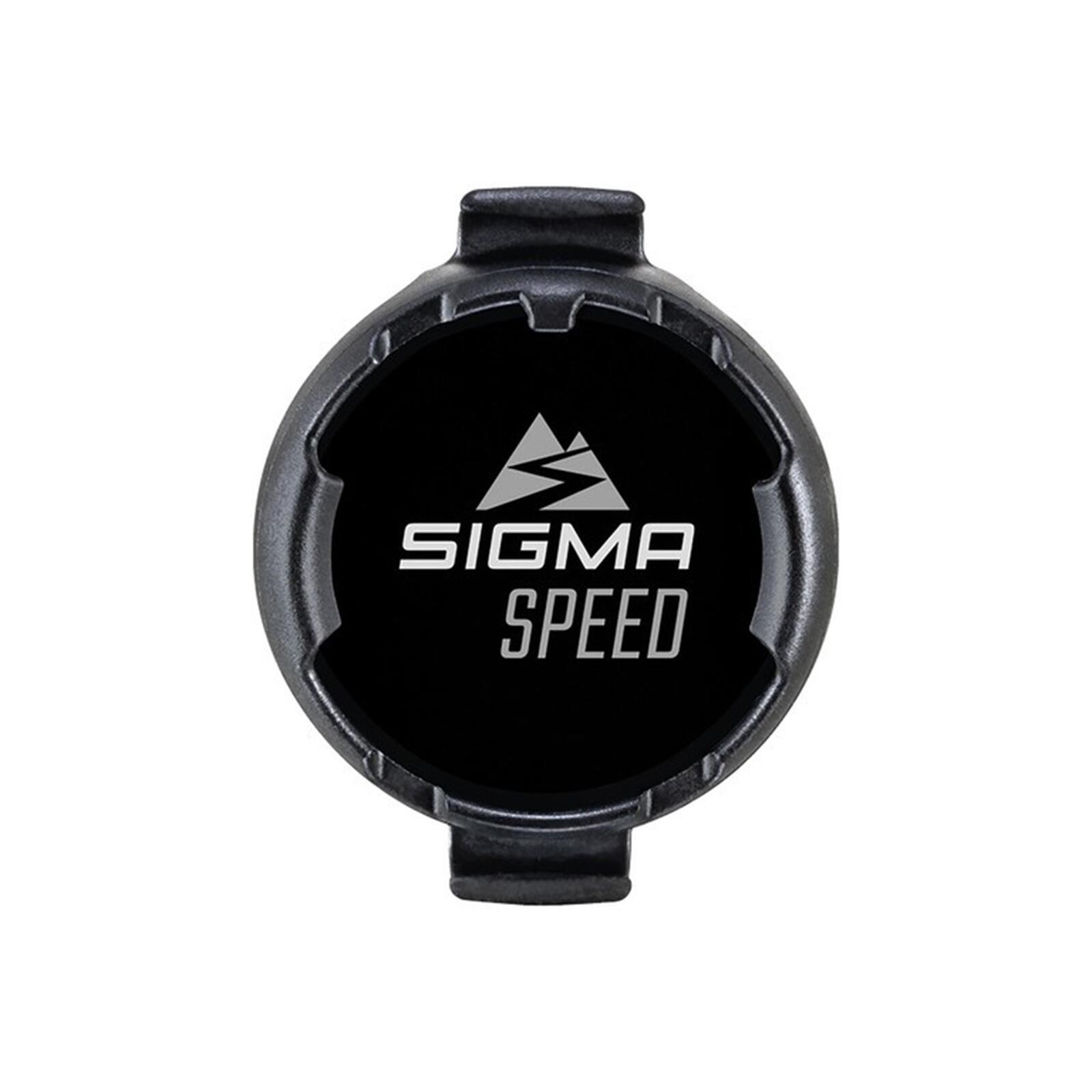SIGMA SPORT Sigma Snelheidsensor ANT+ Bluetooth Smart Dual - Magneetloos