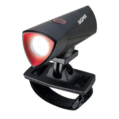SIGMA Buster 700 Lumen Stirnlampe mit Helmhalterung