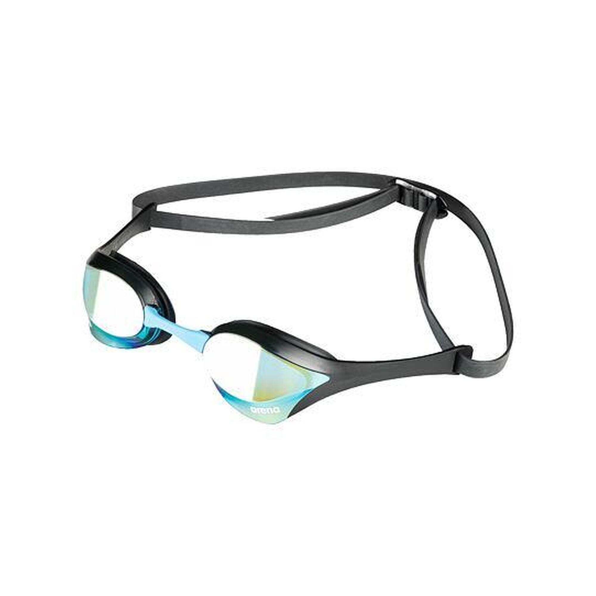 Okulary do pływania dla dorosłych Arena Cobra Ultra Swipe Mirror startowe