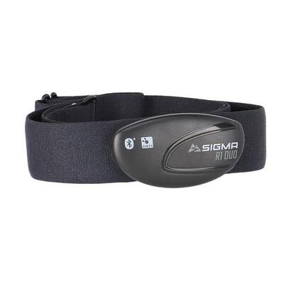 Sigma r1 comfortex+ ant+/bluetooth borstband voor sport