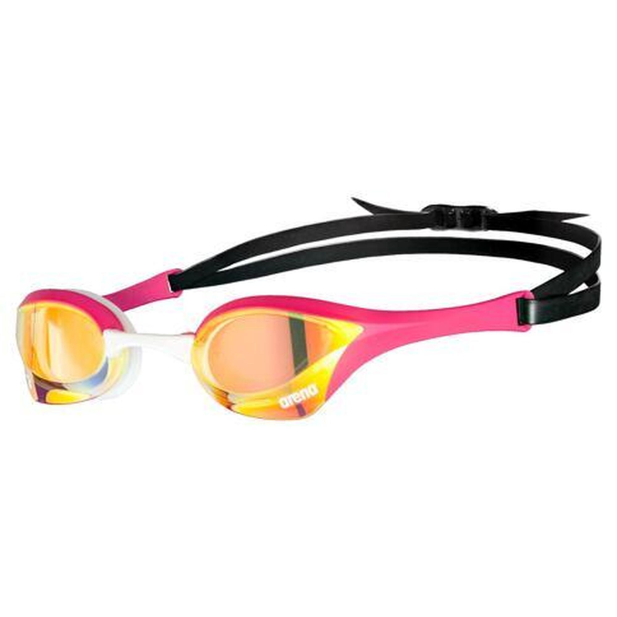 Okulary do pływania dla dorosłych Arena Cobra Ultra Swipe Mirror startowe