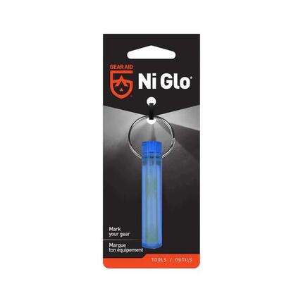 Marqueur phosphorescent Ni Glo vert rechargeable par lumière étanche robuste 10h