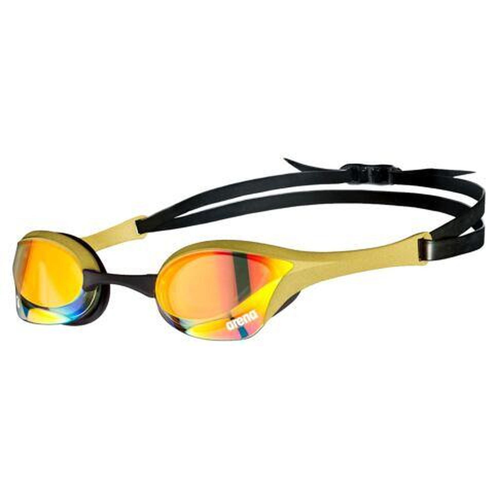 Okulary do pływania dla dorosłych Arena Cobra Ultra Swipe Mirror startowe