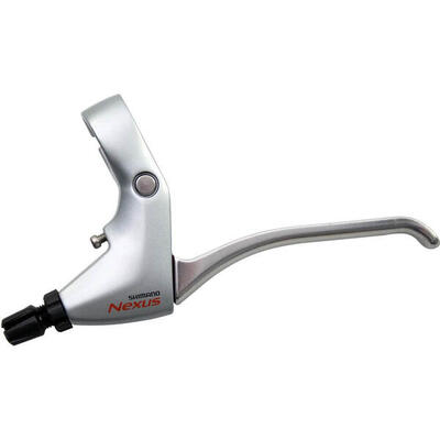 Shimano remgreep l nexus bl-c6000 voor rollerbrake zilver