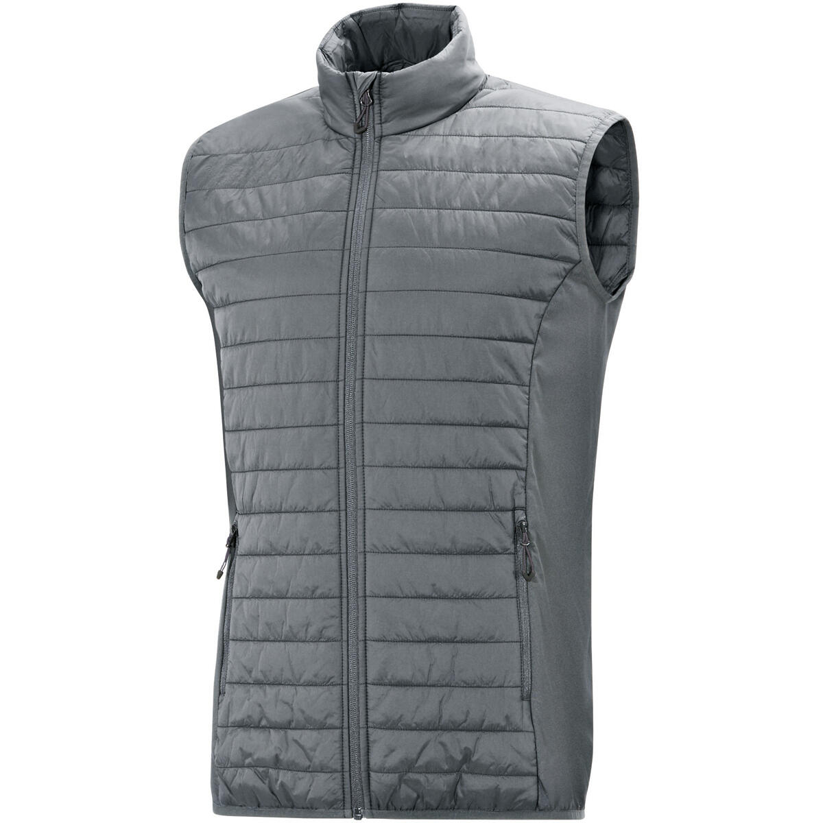 Jako - Doudoune Sans Manches Femme Jako Corporate - Doudoune Synthétique - Gris - Decathlon