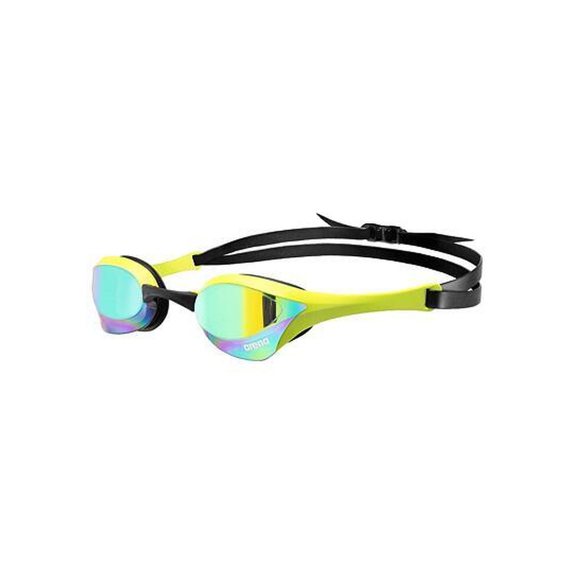 Okulary do pływania dla dorosłych Arena Cobra Ultra Swipe Mirror startowe