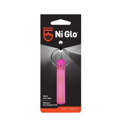 Marqueur phosphorescent Ni Glo vert rechargeable par lumière étanche robuste 10h