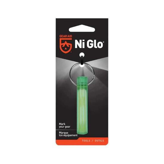 Marqueur phosphorescent Ni Glo vert rechargeable par lumière étanche robuste 10h