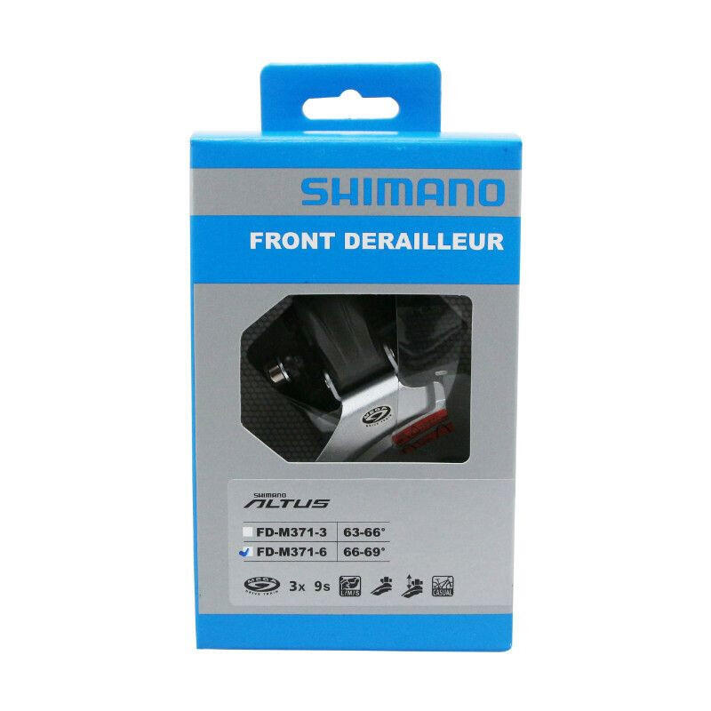 Shimano Altus Umwerfer 28.6 34.9 Dual Pull 2/2