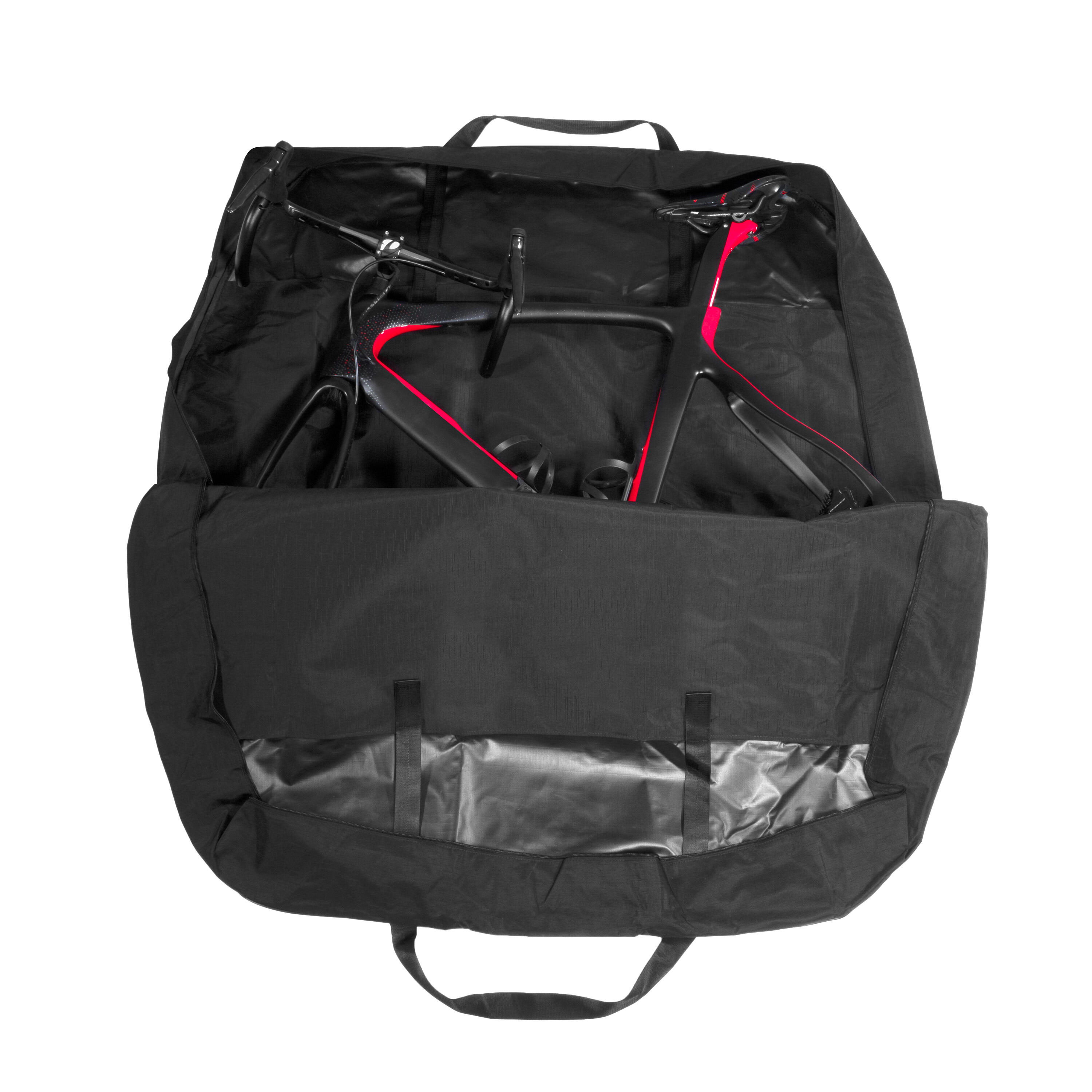 Scicon Sports - Housse De Vélo Souple - Travel Basic - Sacoche De Cadre - Noir - Taille Unique - Decathlon