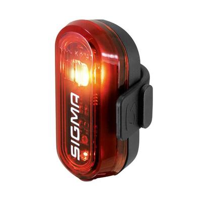 Achterlicht curve batterij zadelpen