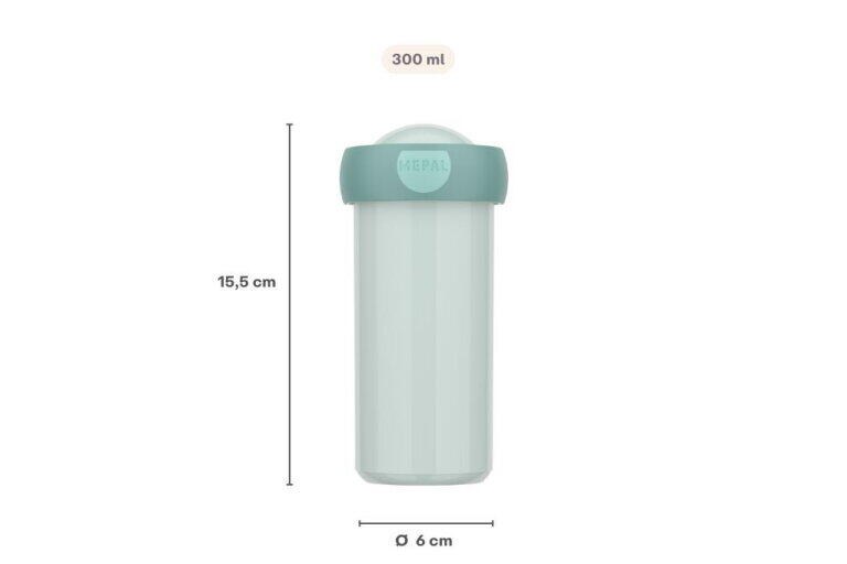 Verschlussbecher Campus - 300ml - Pink 5/7