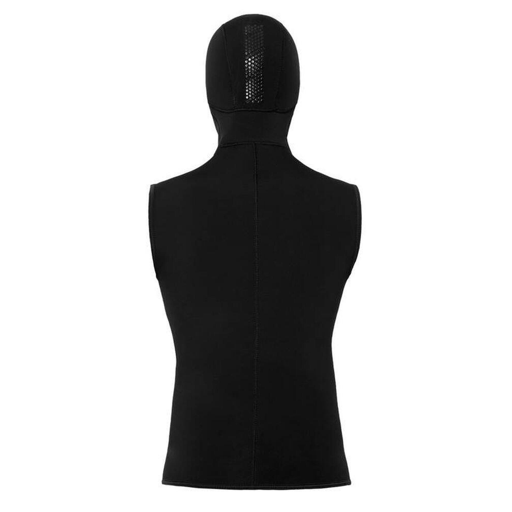 Pánská vesta s kapucí ULTRAWARMTH 5/3mm