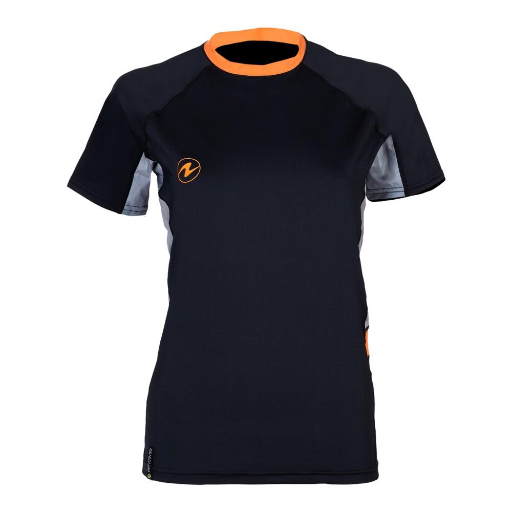 Tričko Rash Guard Aqualung s krátkým rukávem 2/3