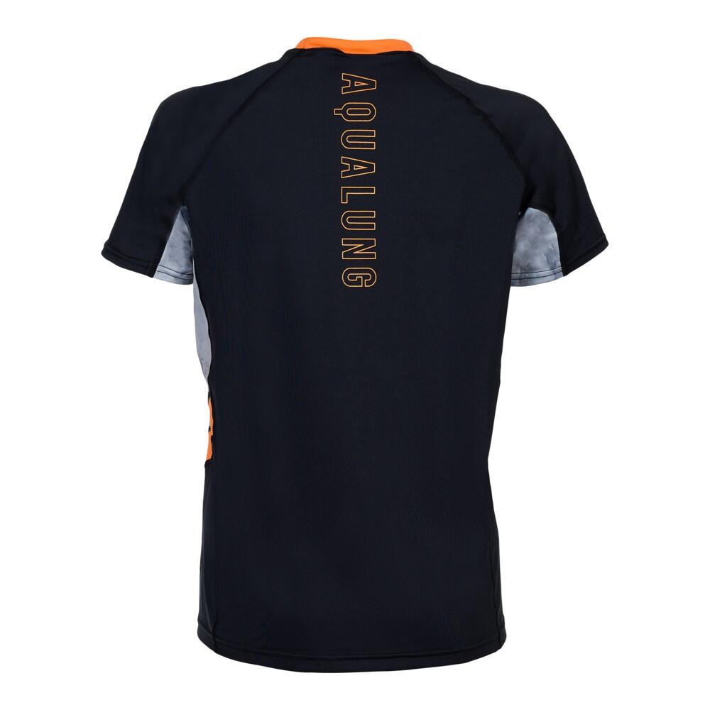 Tričko Rash Guard Aqualung s krátkým rukávem 3/3