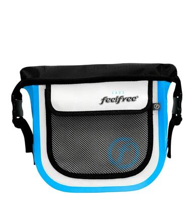FeelFree JAZZ Wasserdichte Niere (2,2L) rot/weiß