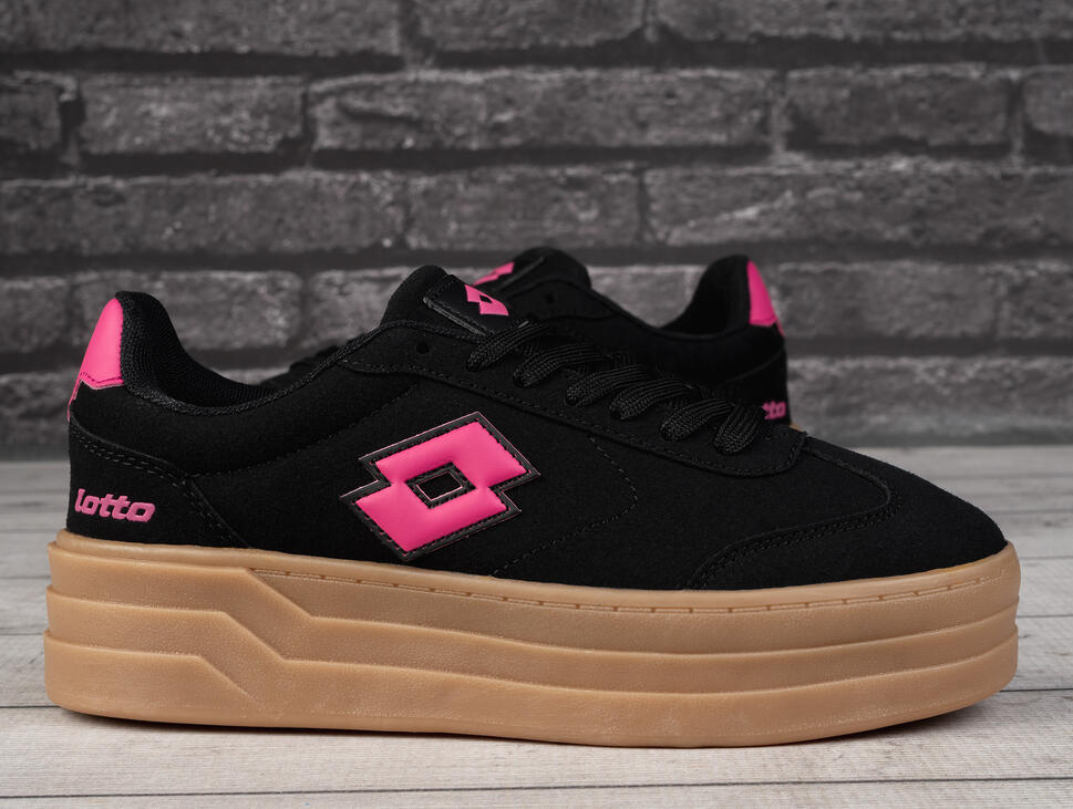 Buty damskie trampki na platformie Lotto STACKY RB