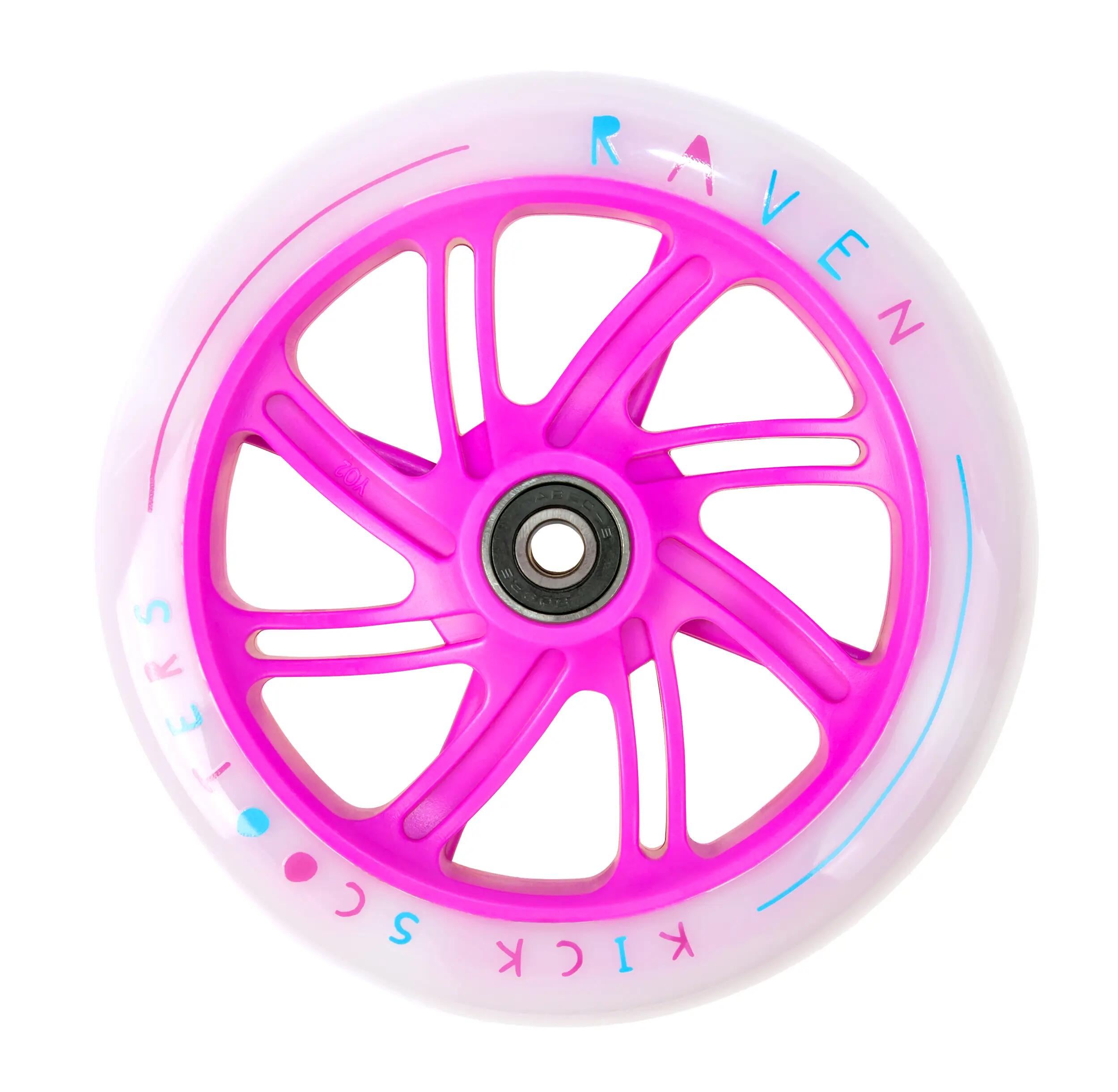 Świecące kółka do hulajnogi RAVEN Elena 145mm LED 2szt 3/5